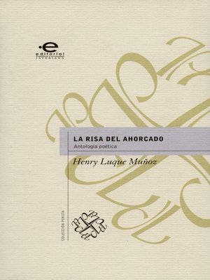 cover image of La risa del ahorcado